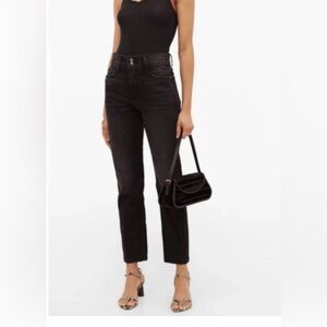 NWT FRAME  Le Sylvie Slender Straight Jeans size 23